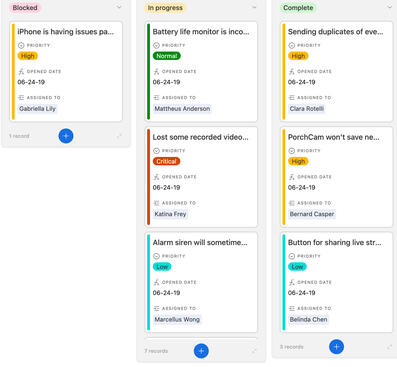 Kanban Airtable